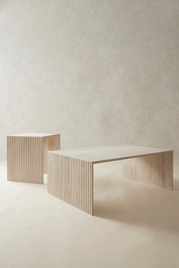 طاولة قهوة FLUTED Coffee Table