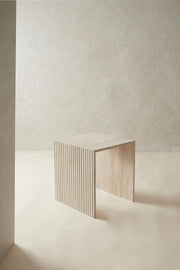 طاولة جانبية FLUTED Side Table