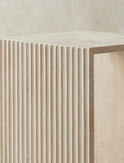 طاولة جانبية FLUTED Side Table