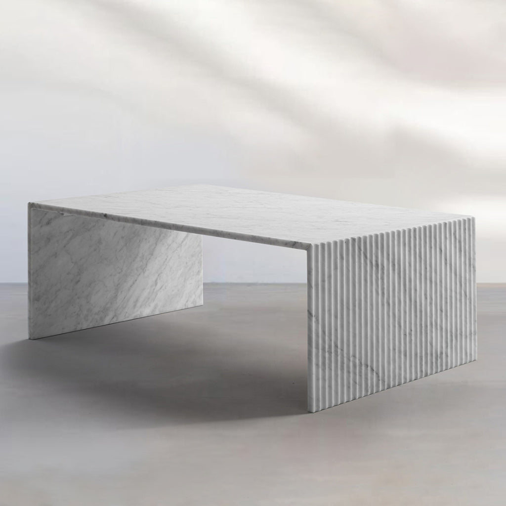 FLUTED Coffee Table