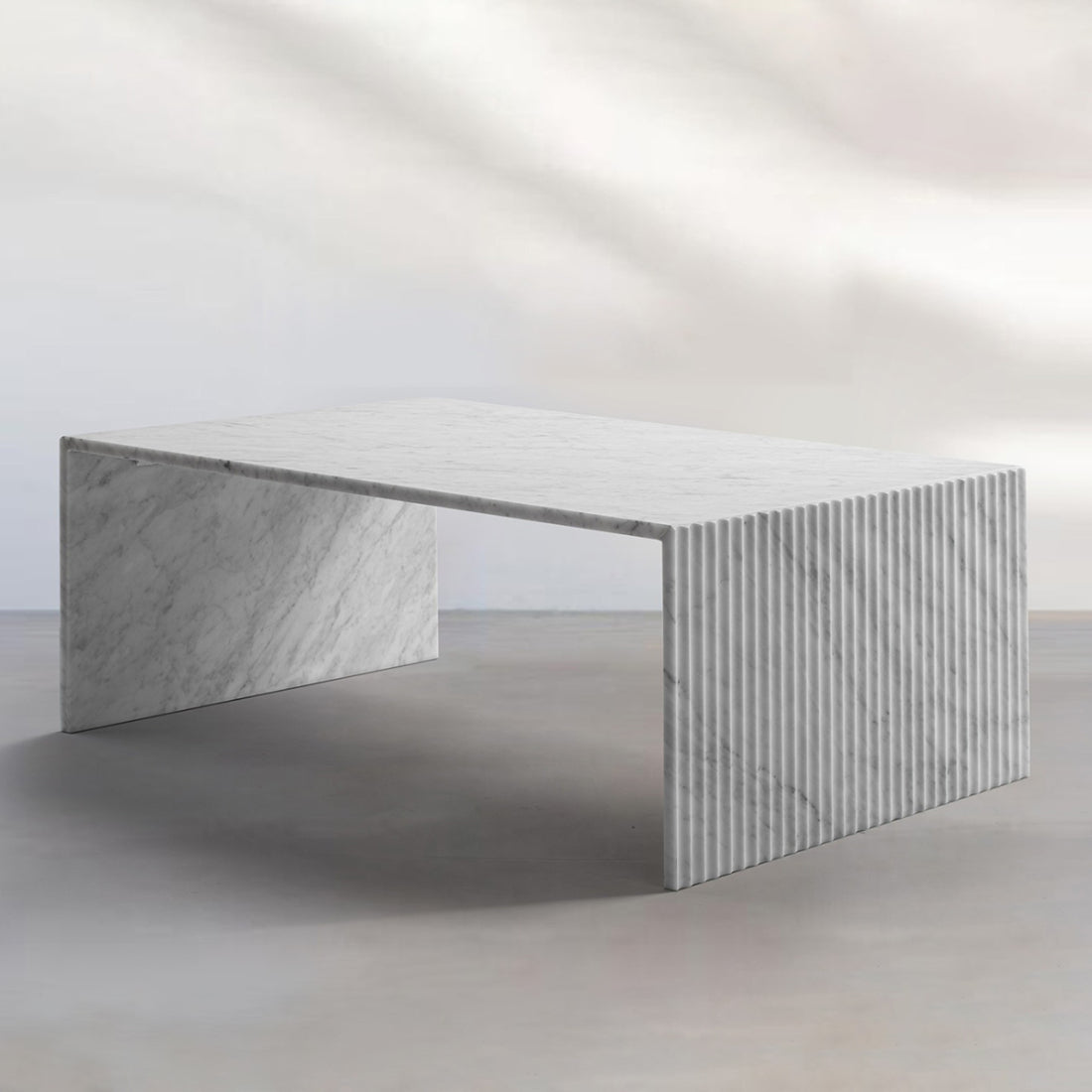 FLUTED Coffee Table