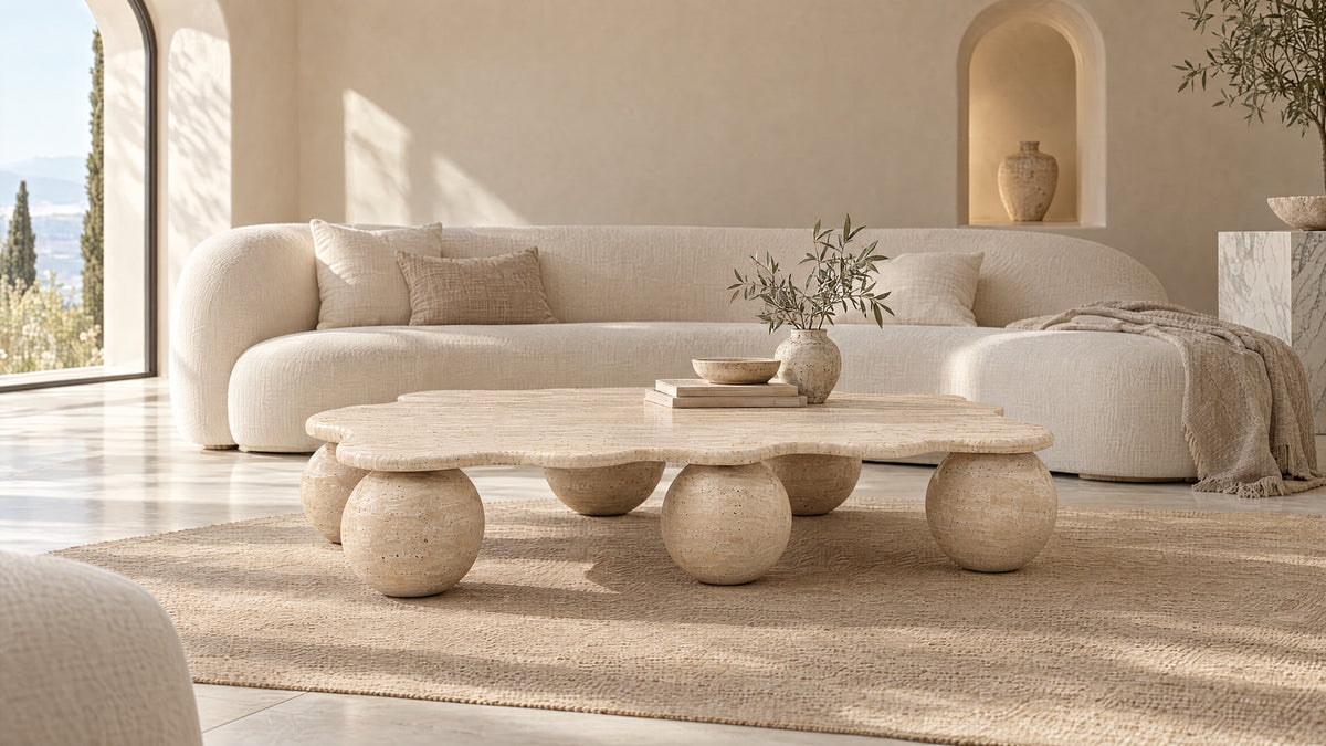 CARVINGS HOME editorial scene