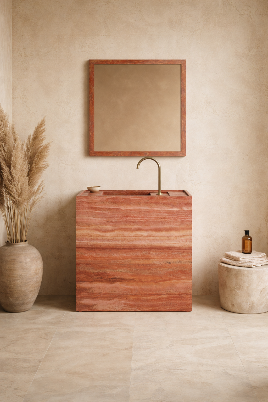 BLOCCO Wall Mirror