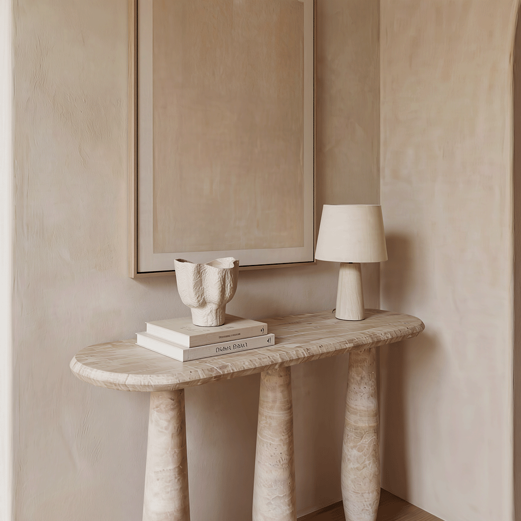 كونسول Dolmen Console Table