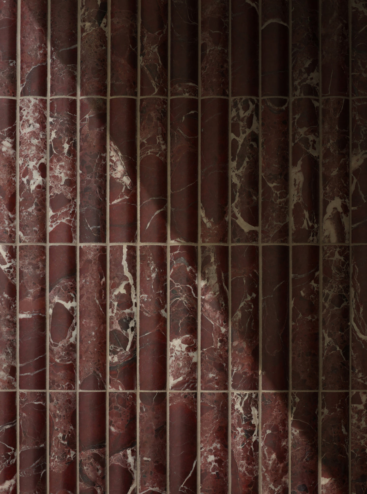Concave Stone Tile – 15 × 30 cm
