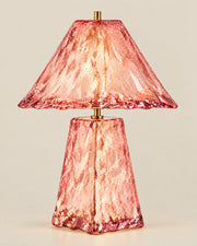 LA LUZ GLACÉ Table Lamp — Rose Pink Studio