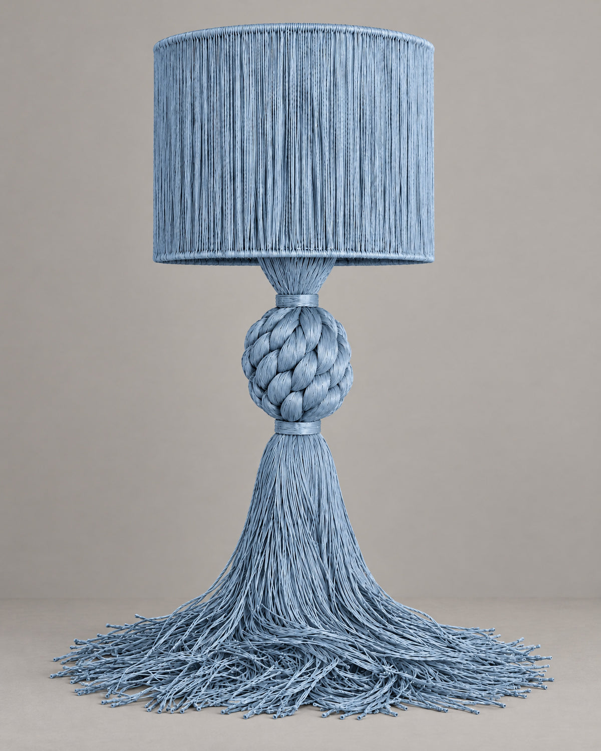 LA LUZ MUSE Table Lamp — Baby Blue Studio
