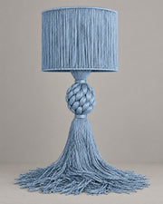 LA LUZ MUSE Table Lamp — Baby Blue Studio