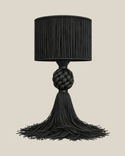 LA LUZ MUSE Table Lamp — Black Front