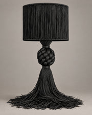 LA LUZ MUSE Table Lamp — Black Studio