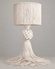 LA LUZ MUSE Table Lamp — Off white Studio