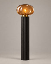 LA LUZ SOLARA Floor Lamp — Classic Black Studio