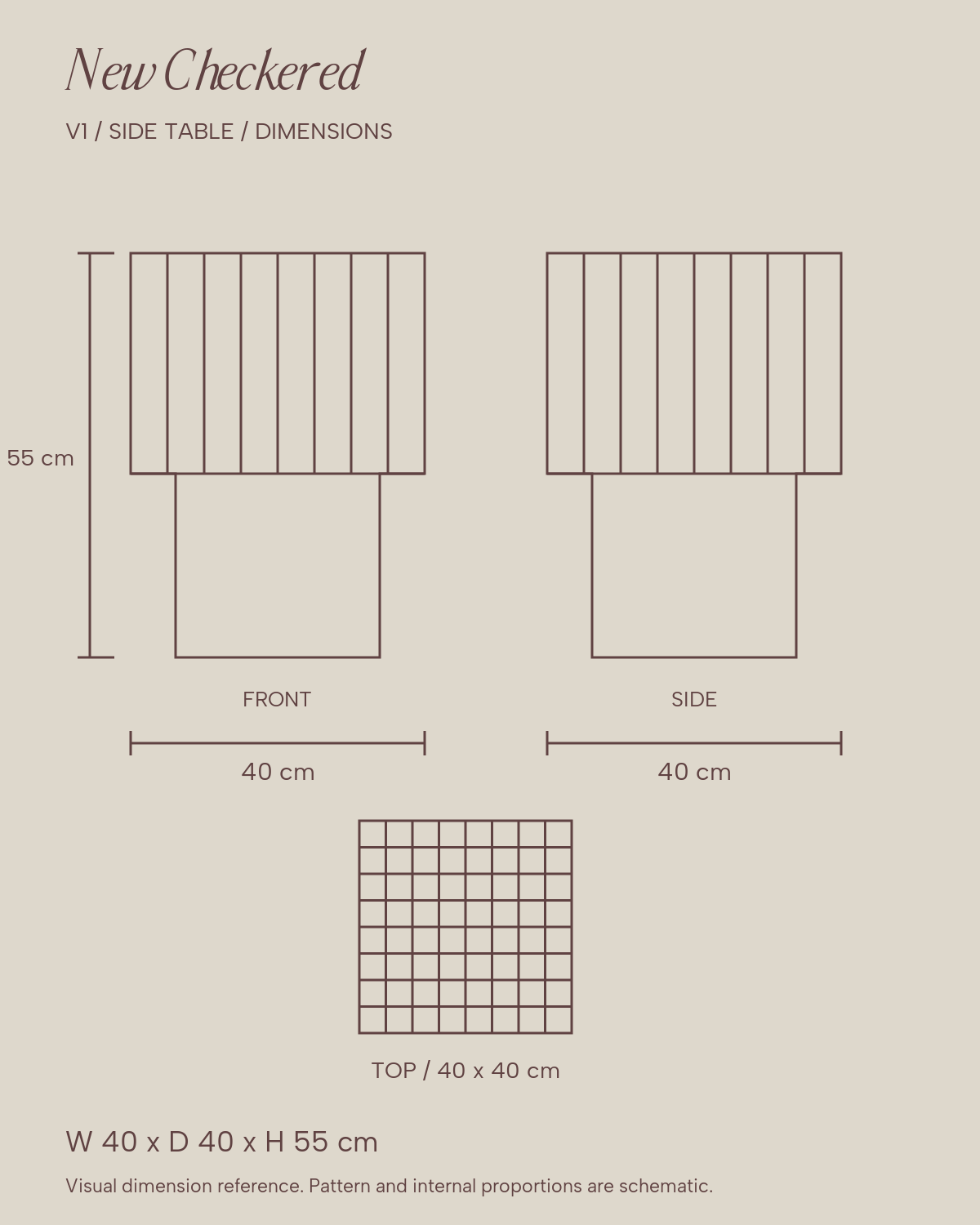 New Checkered V1 drawing