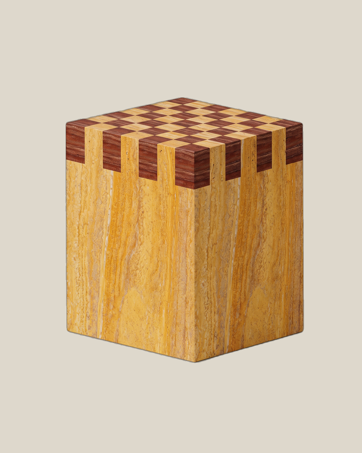 New Checkered V3 yellow-red