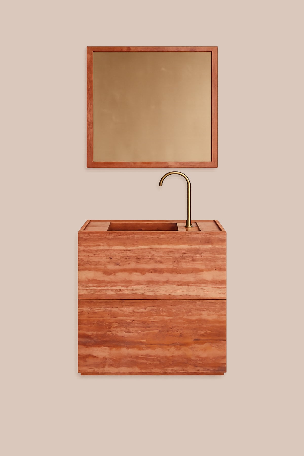 BLOCCO Wall Mirror
