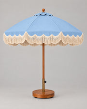 Ripple Edge Umbrella — Light Blue Studio