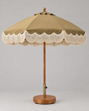 Ripple Edge Umbrella — Sand Studio