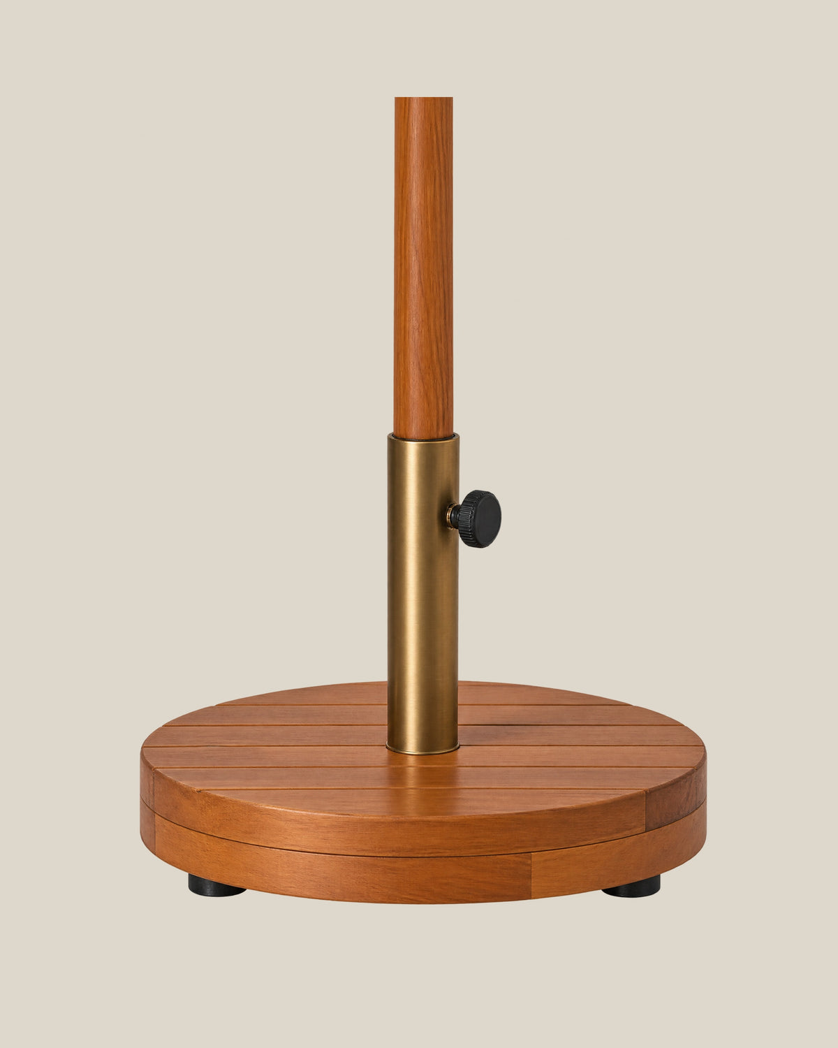 Ripple Edge Umbrella — Shared Base Detail