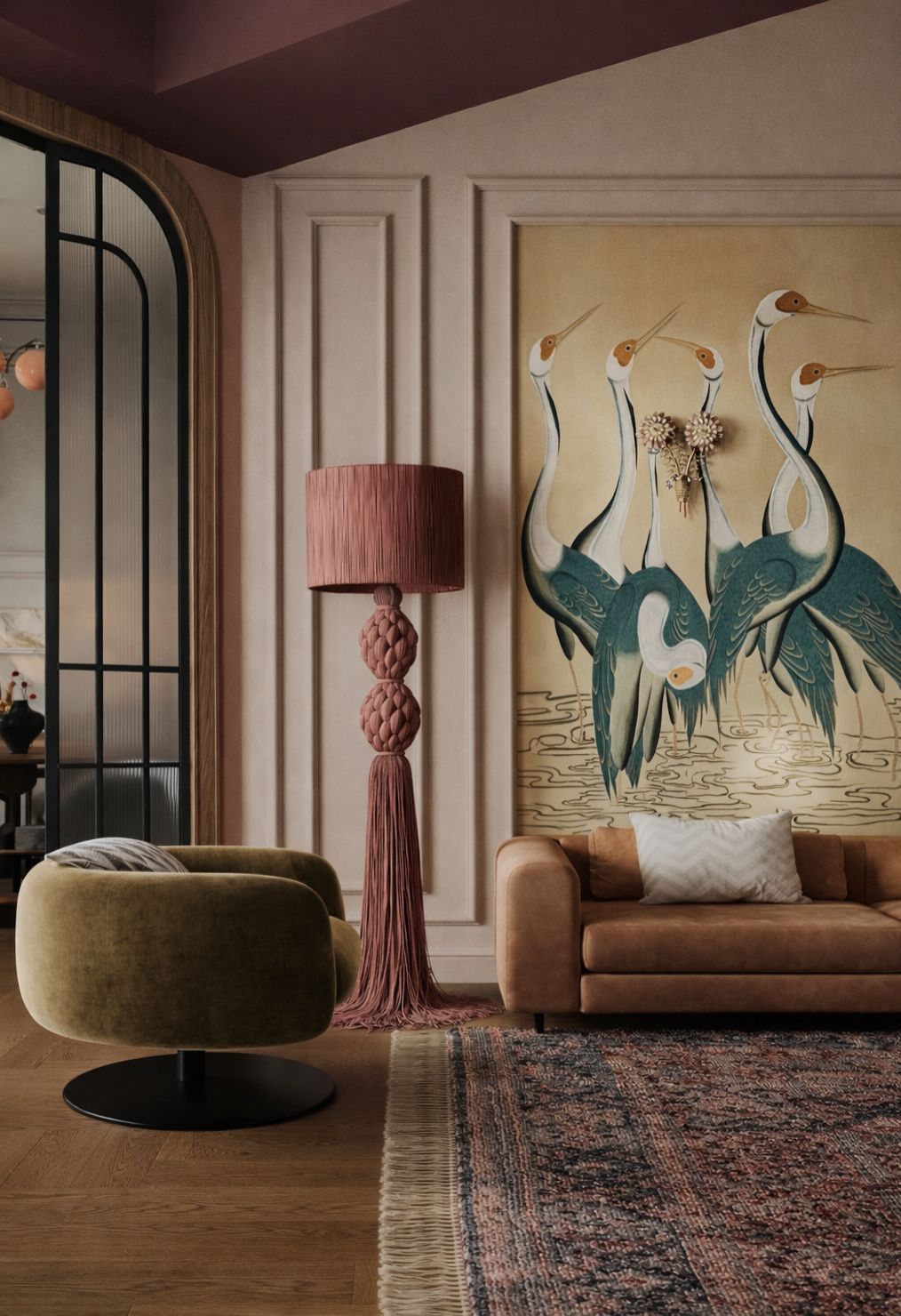 مصباح أرضي The Braided Muse Floor Lamp