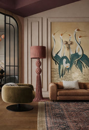 مصباح أرضي The Braided Muse Floor Lamp