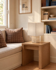 Roma Table Lamp in a lifestyle setting inspired by the supplied home references, scene 2.