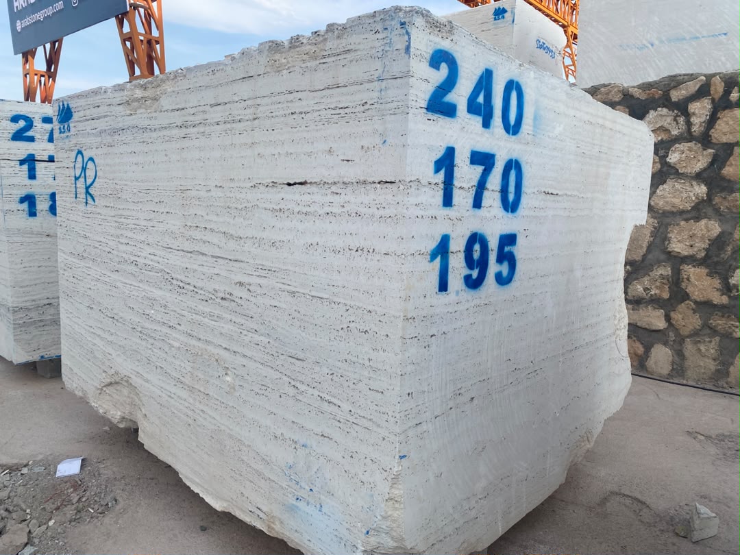 Silver Travertine