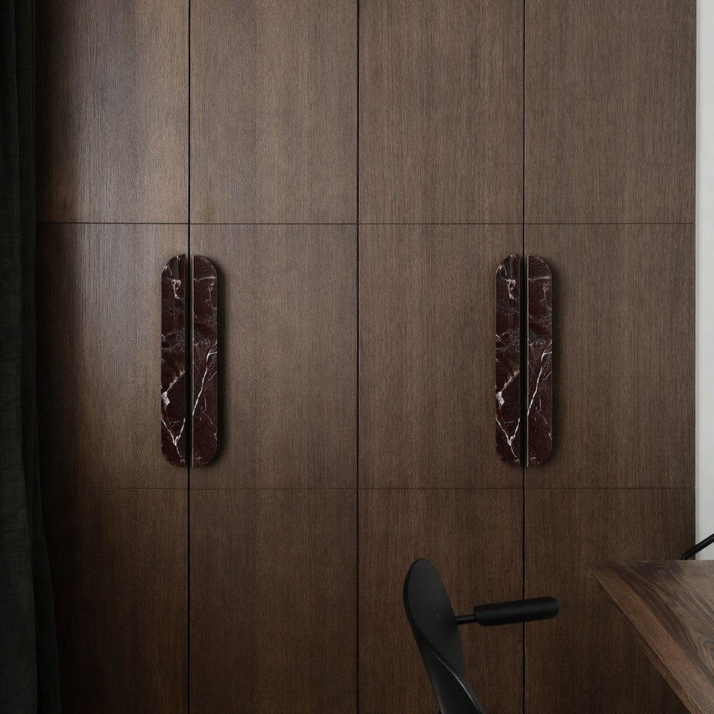 Marble Door Handle Oval