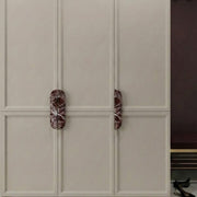 مقبض باب Marble Door Handle Oval