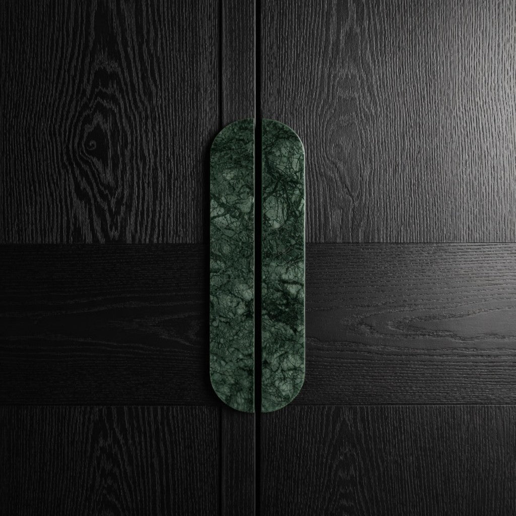 Marble Door Handle Oval