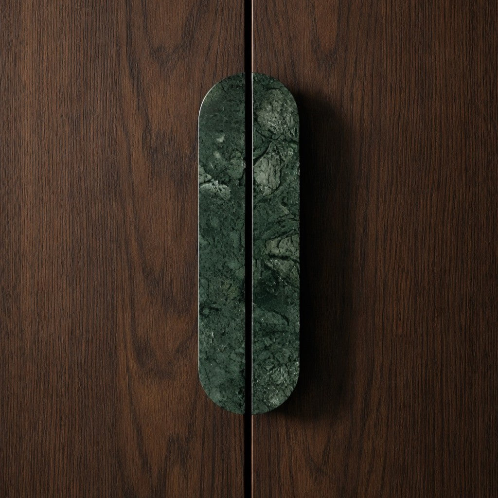 مقبض باب Marble Door Handle Oval