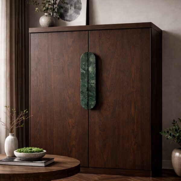 مقبض باب Marble Door Handle Oval
